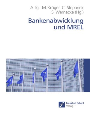 cover image of Bankenabwicklung und MREL